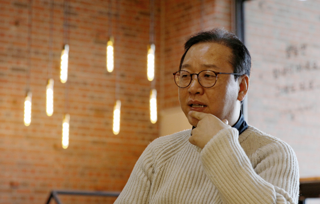 임상우 대구예술발전소 예술감독. 김영진 기자 kyjmaeil@imaeil.com