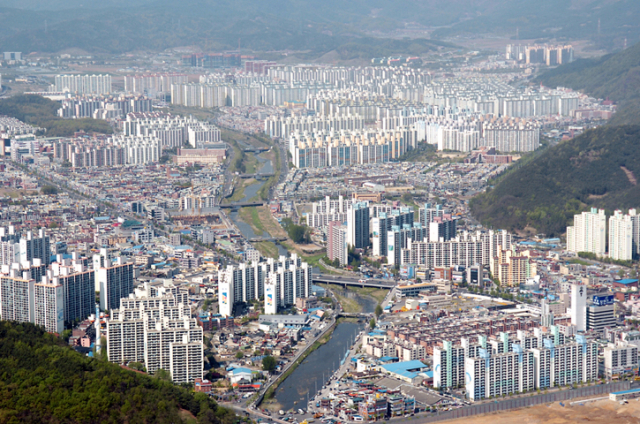 대구 북구을 지역구. 북구청 제공