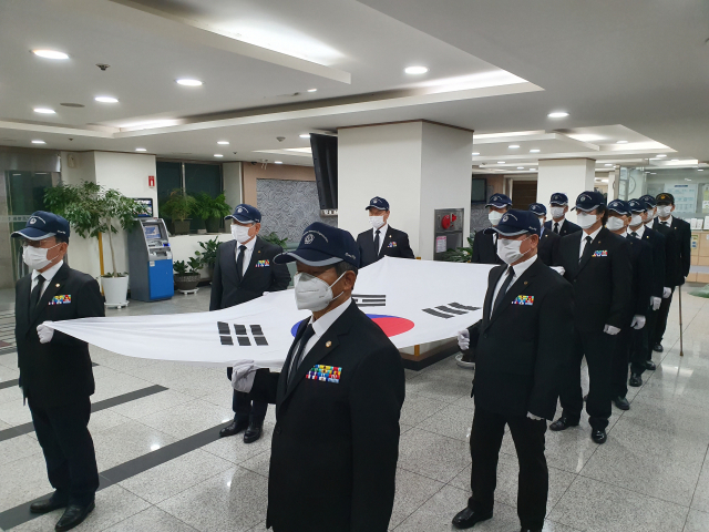 상이군경회 대구시지부 장례선양단 발족