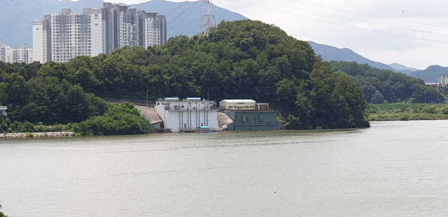 구미취수장. 매일신문 DB