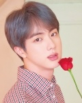 방탄소년단 진. 네이버 캡처