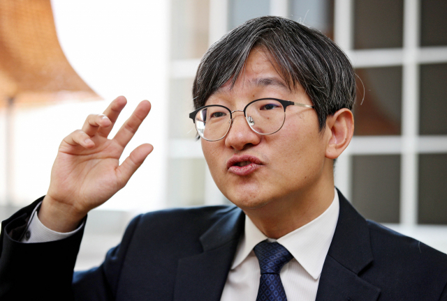 인라이트벤처스의 박문수 파트너. 김영진 기자 kyjmaeil@imaeil.com