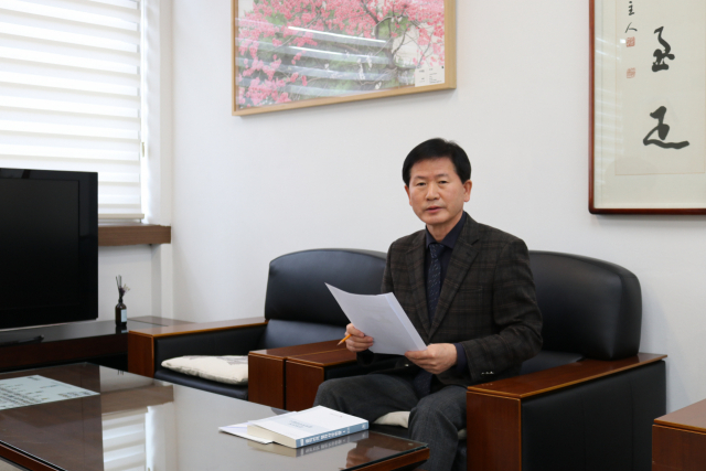 김상범 경상북도선거관리위원회 상임위원