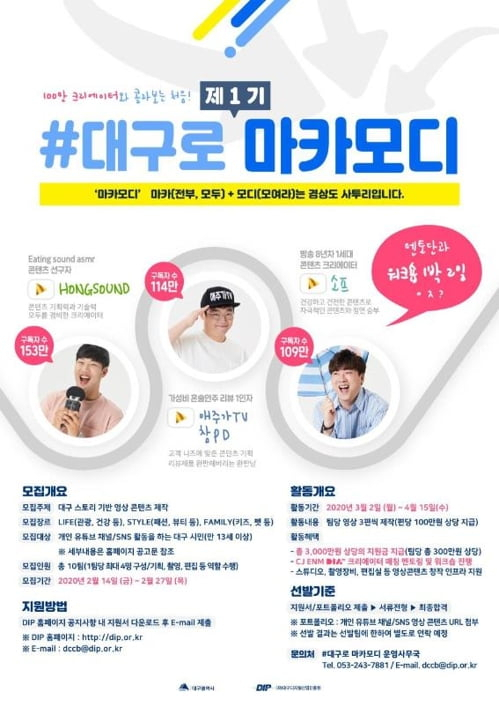 대구시 시민홍보단 