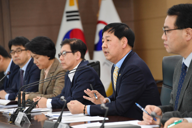 구윤철 기획재정부 차관이 18일 정부세종청사에서 열린 