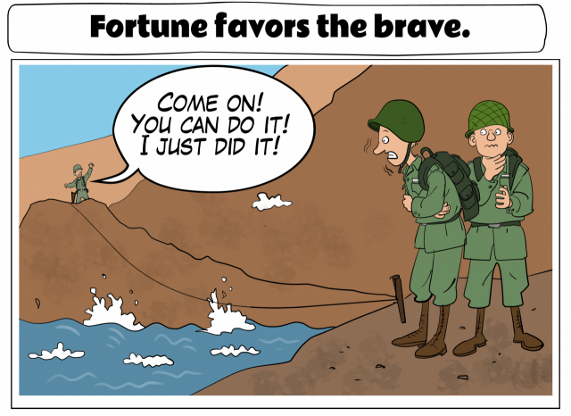 Cartoon by Sergio Drumond