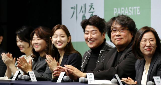 19일 오전 서울 중구 웨스틴조선호텔에서 열린