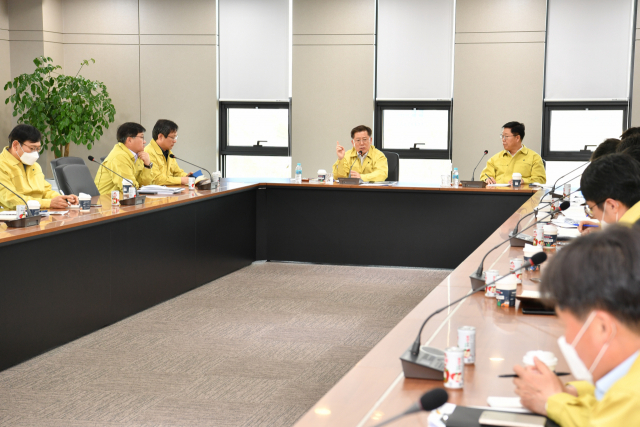 경북농협 코로나19 확산방지 긴급회의