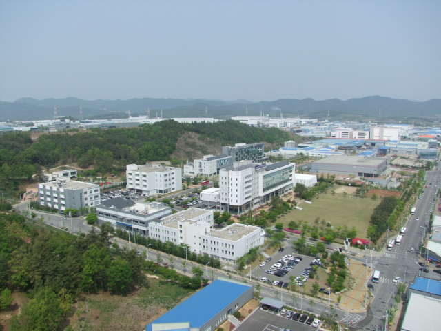구미전자정보기술원. 매일신문 DB
