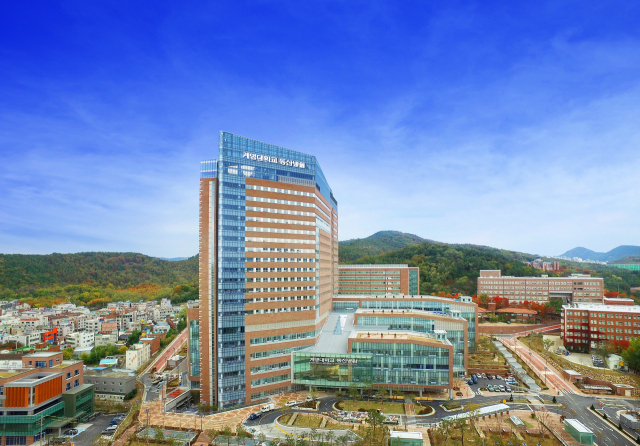 대구 달서구 계명대 동산병원. 매일신문DB