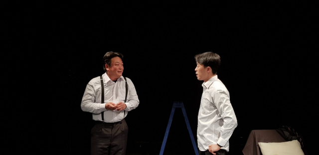 극단 처용의 공연 