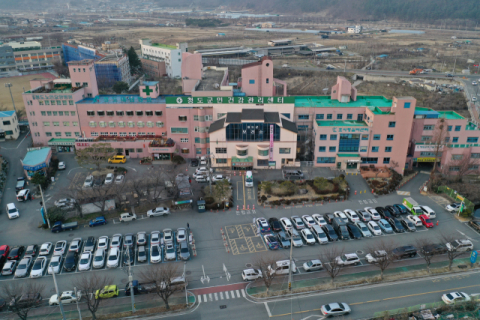 청도 대남병원 전경