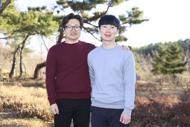 2020년도 제69기 경찰간부후보생 채용시험에 합격한 영남대 권인혁(왼쪽), 최원준 씨. 영남대 제공