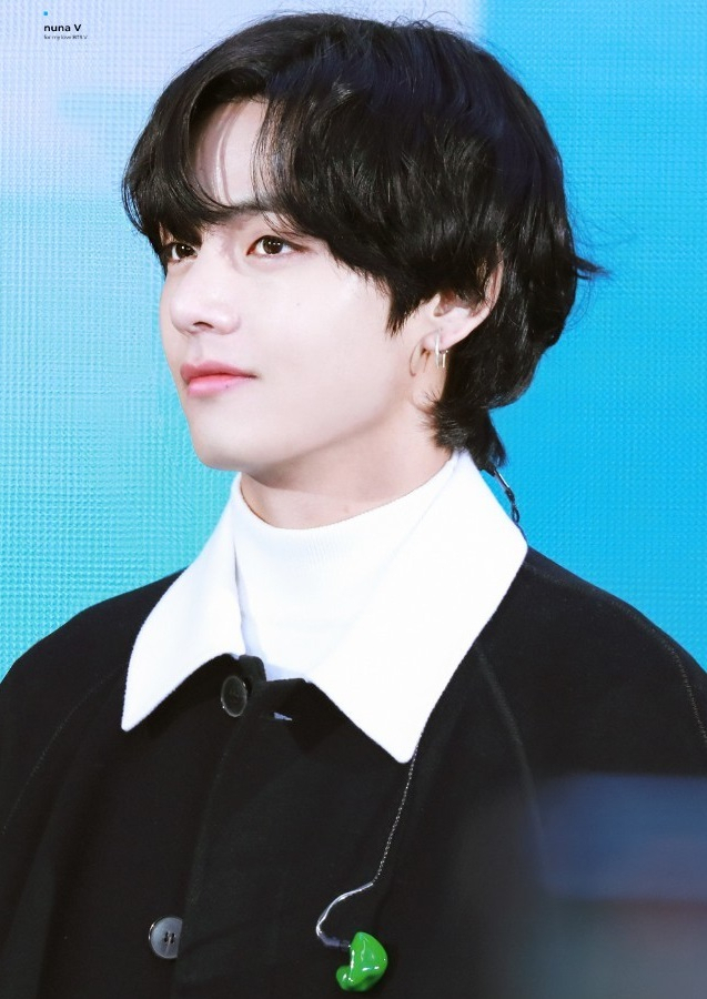 사진. 방탄소년단 뷔