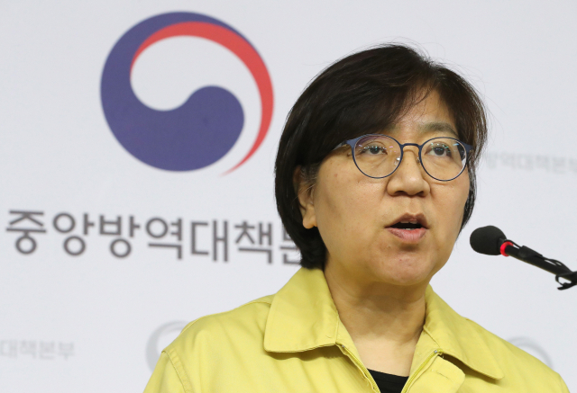 정은경 중앙방역대책본부장(질병관리본부장). 연합뉴스