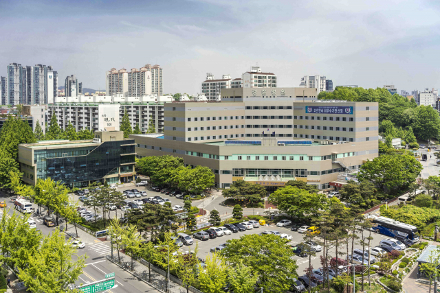 경찰병원 전경. 경찰병원 홈페이지