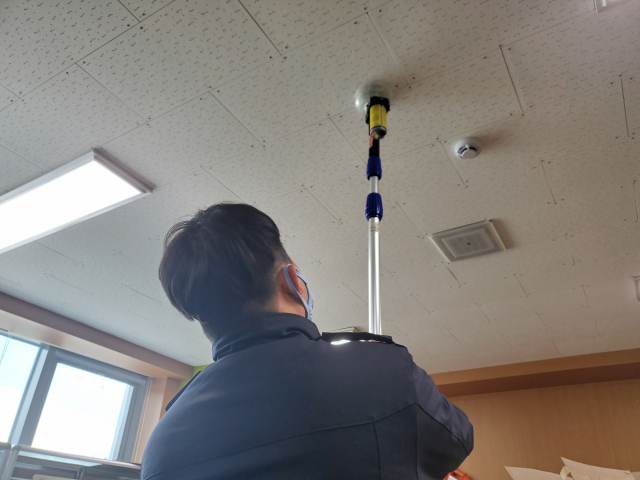 성주소방서 소방시설 점검기구 무상대여