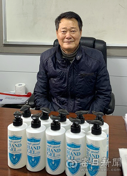 정정만 영신약품 대표