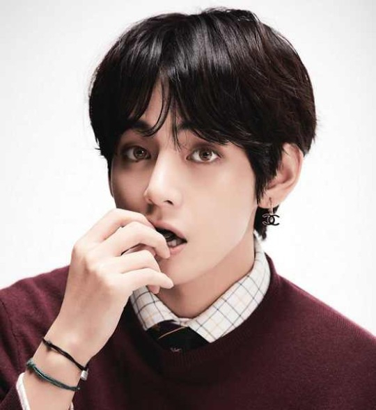 사진. 방탄소년단 뷔