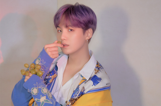 대구 출신 BTS 멤버 슈가. 빅히트 엔터테인먼트 제공