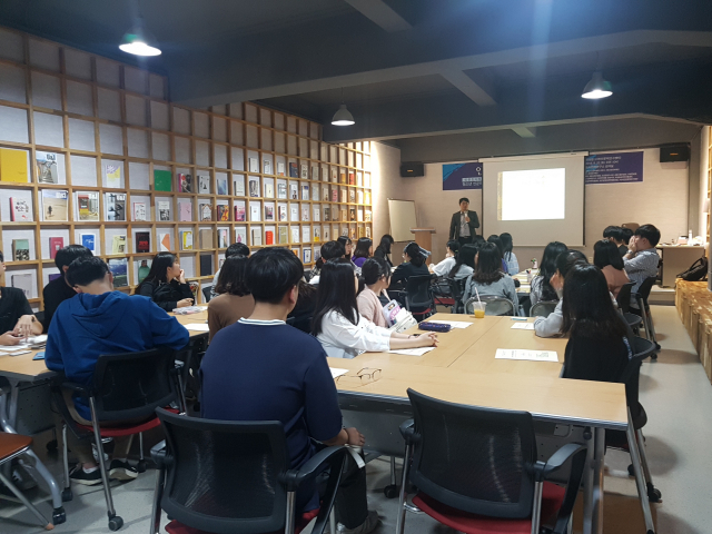2020 청소년문학상 프로젝트 홍보 포스터