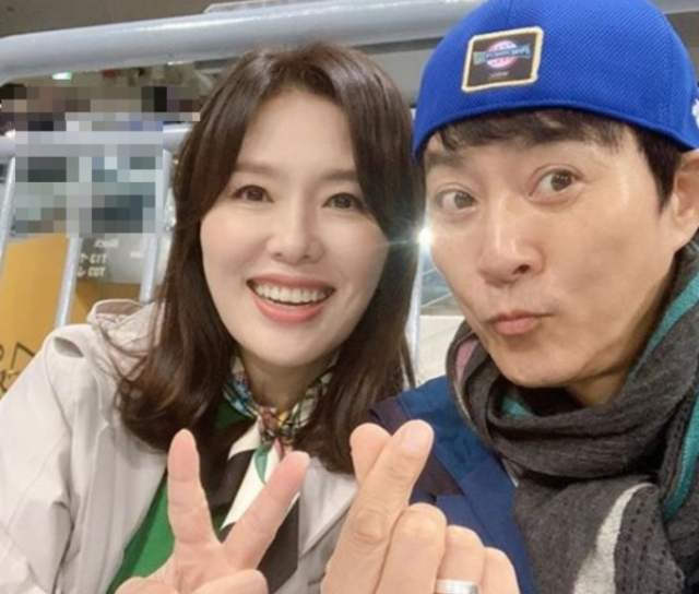 사진. 최수종·하희라 부부