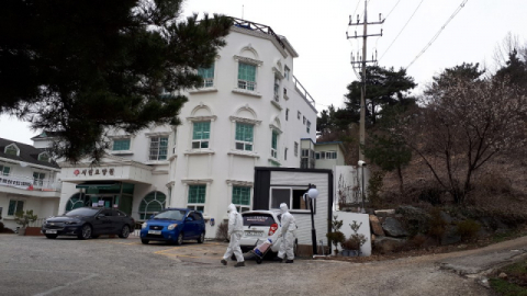 경북 경산 남산면의 서린요양원. 매일신문 DB