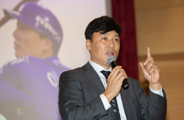 이승엽 전 삼성라이온즈 선수