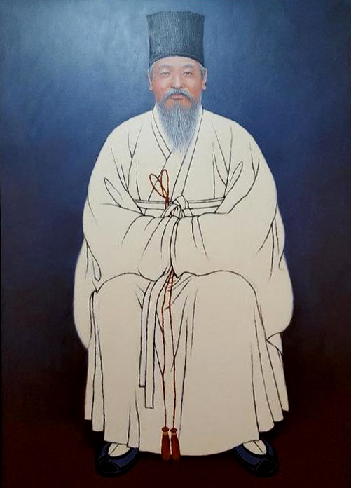 수봉 문영박 초상화