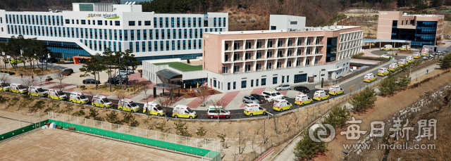 코로나19 경증환자들의 치료와 관리를 전담하는 