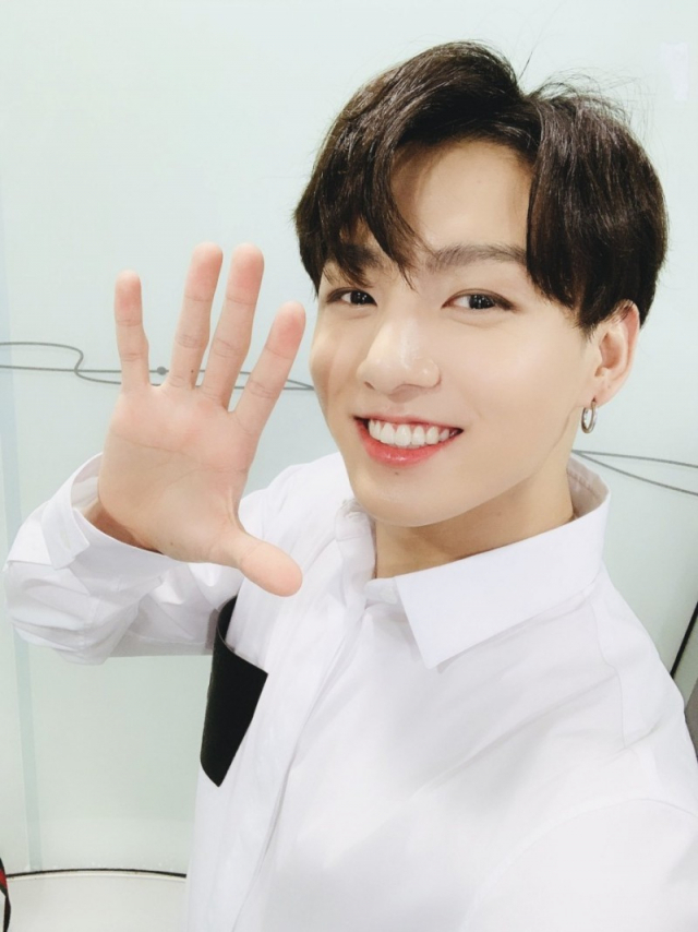 사진. 방탄소년단(BTS) 정국