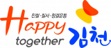 해피투게더 로고