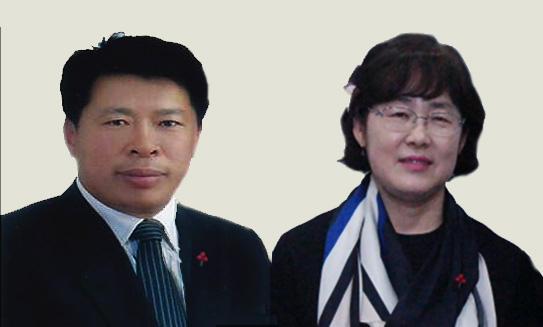 경상북도사회복지공동모금회를 통해 의성군에 코로나19 성금 4천만원을 기탁한 신덕순·김송희 부부. 경북사회복지공동모금회 제공