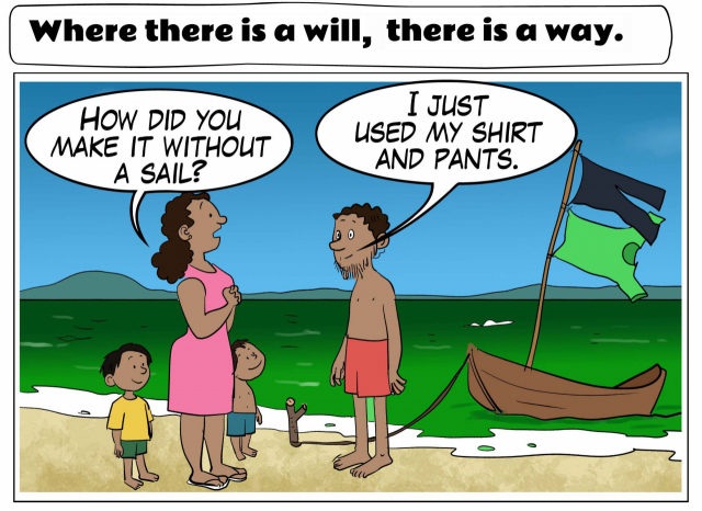 Cartoon by Sergio Drumond