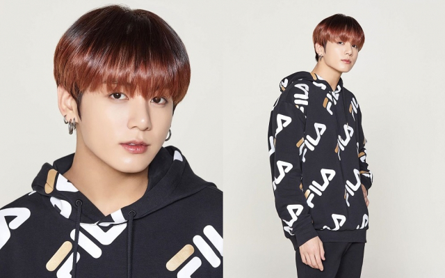 사진. FILA HK Official 공식 인스타그램