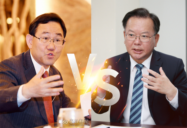 대구 정치1번지 수성갑에 김부겸-주호영 두 4선 의원의 빅매치가 성사됐다. 영상콘텐츠부 한지현 기자