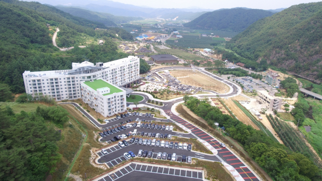 경북 청송 소노벨 전경. 청송군 제공