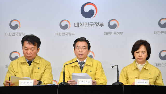 김용범 기획재정부 차관이 9일 오전 정부서울청사에서 열린 