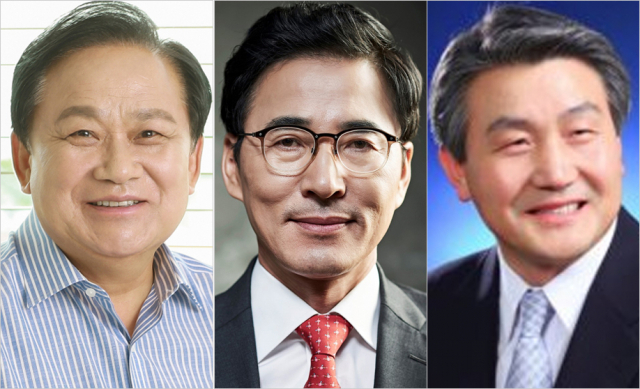 (왼쪽부터)김순견 김장주 박승호