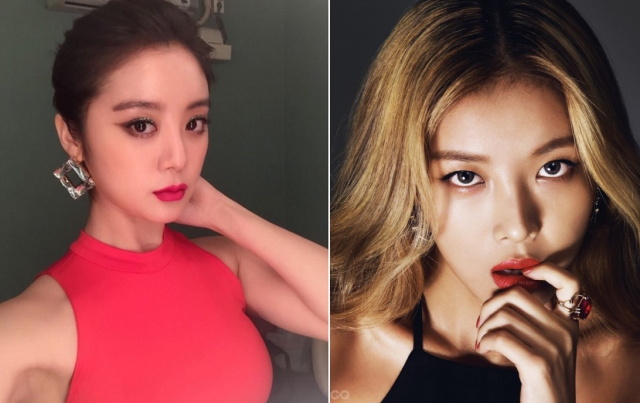 ▲ 혜림, 유빈