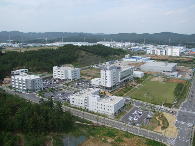 구미전자정보기술원 전경. 매일신문 DB
