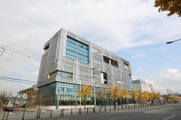 한국로봇산업진흥원 전경.
