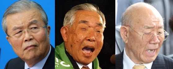 김종인, 문창모, 전두환. 연합뉴스, 매일신문DB