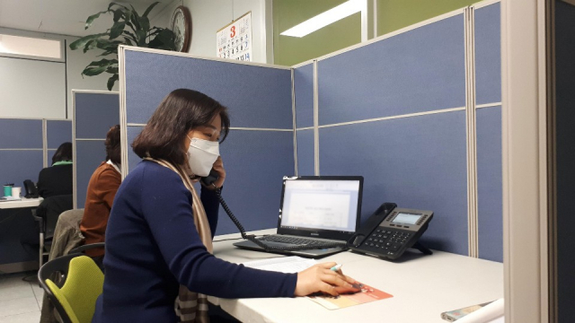 육군은 지난 2일부터 대구시에 병영생활전문상담관 13명을 긴급 투입해 코로나19 확진자 및 자가격리 대상자들의 심리 상담을 돕고 있다. 육군 제공