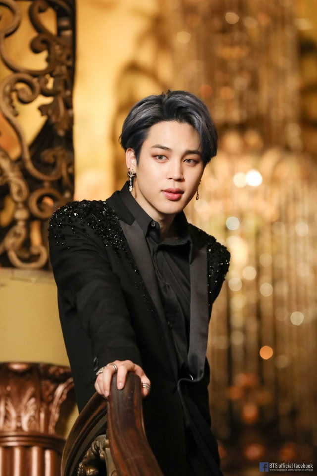 사진. BTS 지민 (방탄소년단 공식 페이스북)