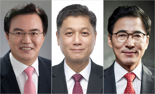 (왼쪽부터)이상길, 김현기, 김장주