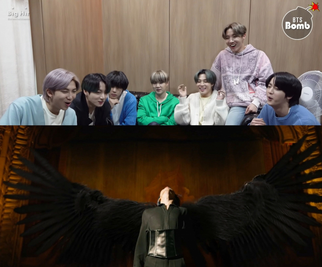 사진. 방탄밤(BANGTAN BOMB)