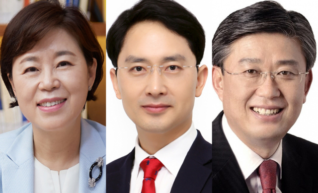 (왼쪽부터)김정재, 김병욱, 박병훈