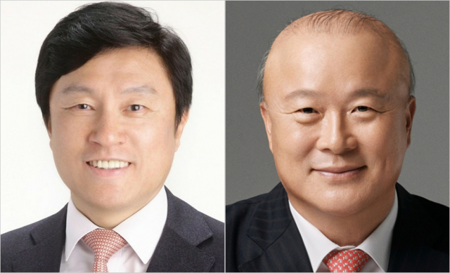 (왼쪽부터)박형수, 김희국