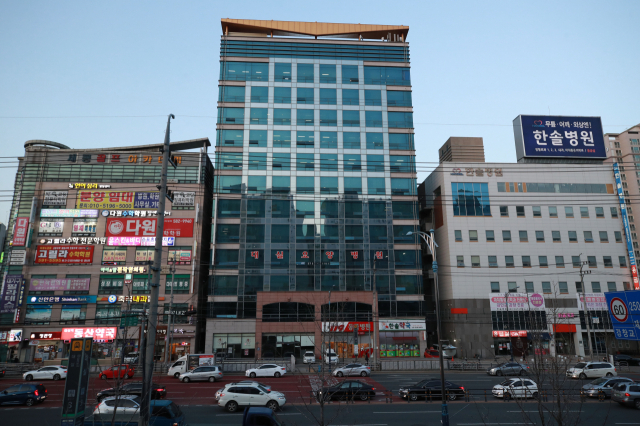 대구 달성군 대실요양병원에서 신종 코로나바이러스 감염증(코로나19) 확진자가 무더기로 발생했다. 연합뉴스